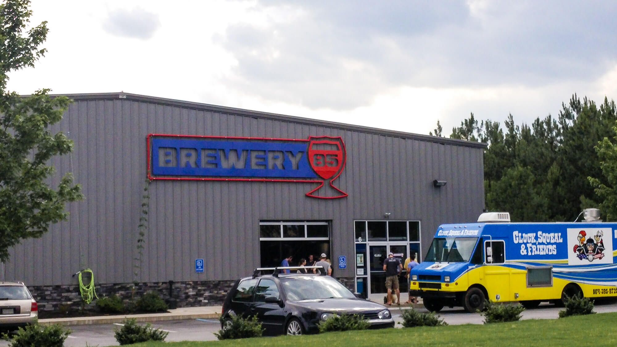 Day Drinking at Brewery 85 Musings of a Rover