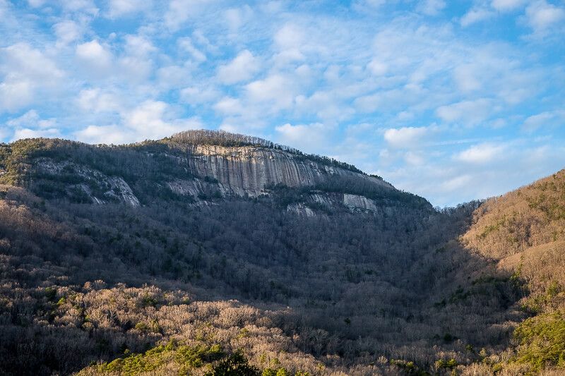 Table Rock Mountain at Table Rock State Park