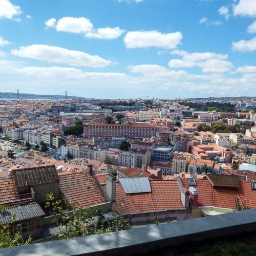 The Miradouro and My Quest for the Best Views in Lisbon