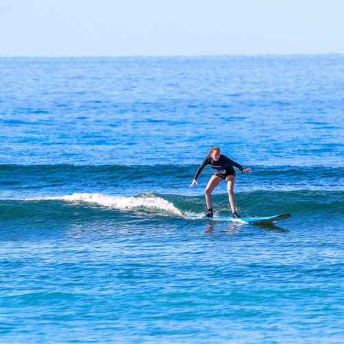 Surfing in Maui