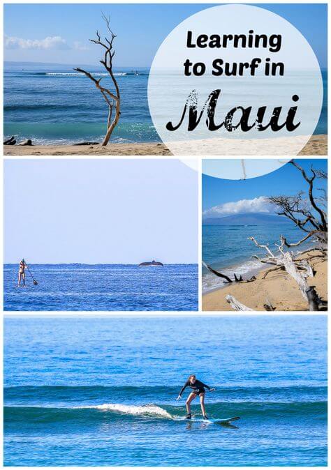 Learning to surf in Maui is a must during your visit. But what company should you choose? I picked Maui Surfer Girls. Find out why they're the best!