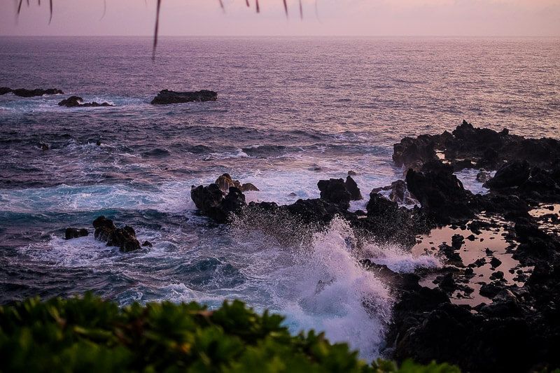 Camping on Maui at Waiʻanapanapa State Park