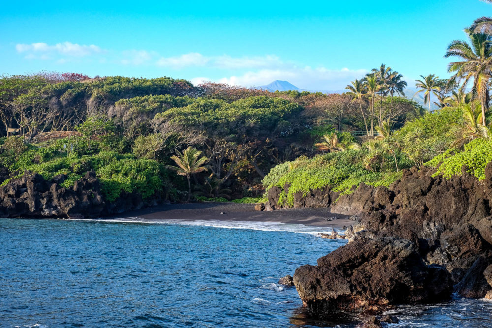 Camping on Maui