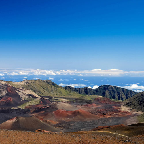 Hiking Haleakala: The Sliding Sands Trail