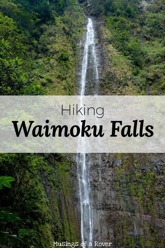 If you're heading to Kipahulu on Maui, don't miss Waimoku Falls! This 400ft waterfall is located at the end of the Pipiwai Trail (just 2 miles from the visitor center). Find out why seeing this waterfall is a must on the Road to Hana.