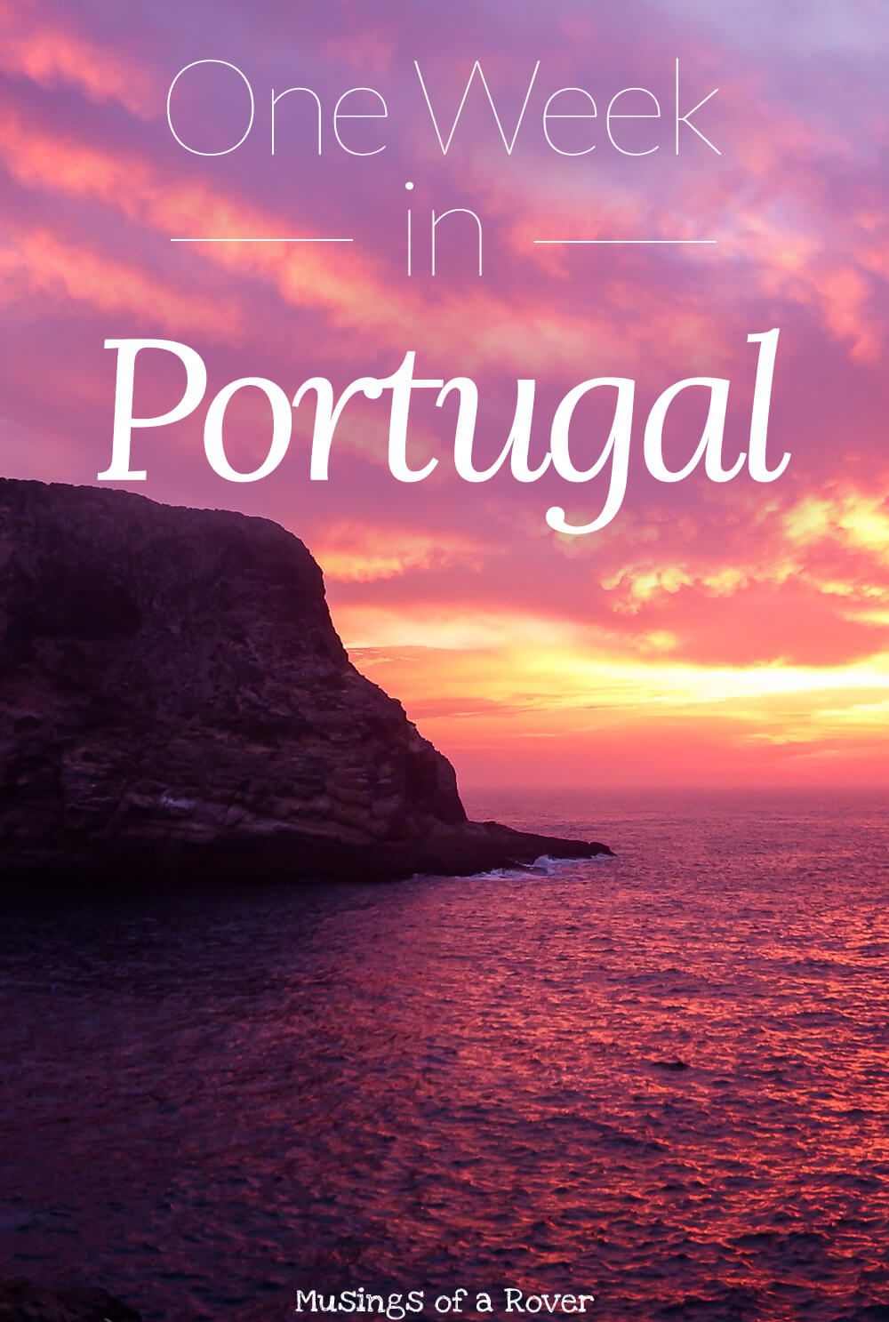 For a small country, Portugal has a lot: castles, beaches, hiking, and more. But where to start? Here's a Portugal Itinerary that's packed with everything you need to see in Lagos, Lisbon, Sintra, and Porto.