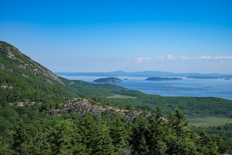 Hiking The Beehive Trail