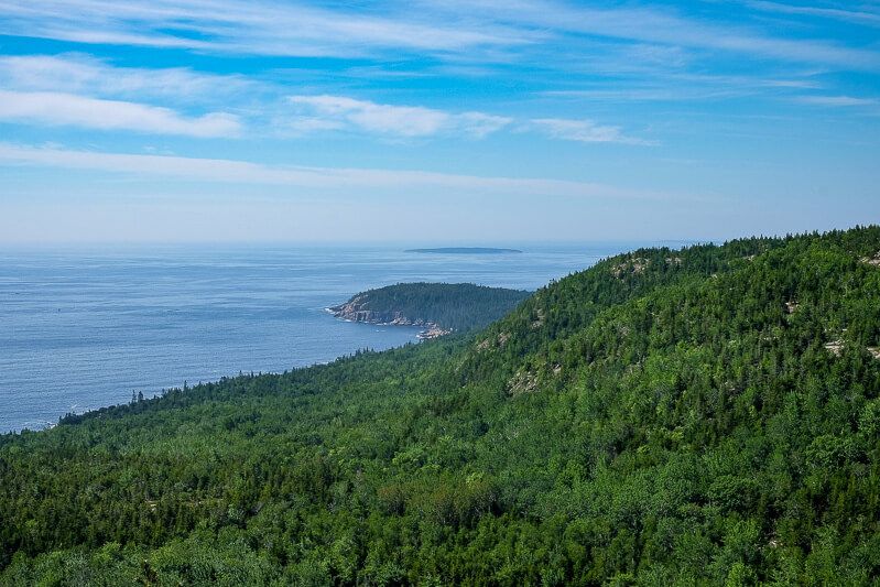 Hiking The Beehive Trail