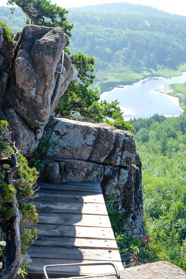 Hiking The Beehive Trail