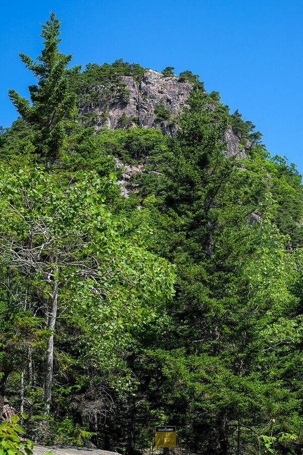 Hiking The Beehive Trail