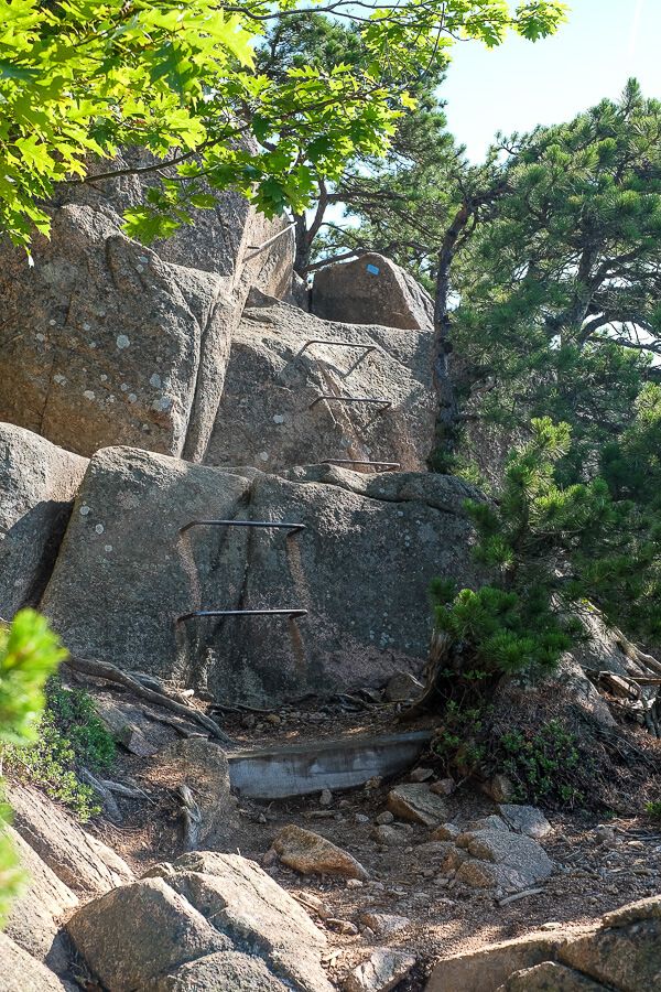 Hiking The Beehive Trail