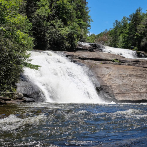 Hiking Dupont State Forest: 3 Waterfalls in One Day [Trail Guide]
