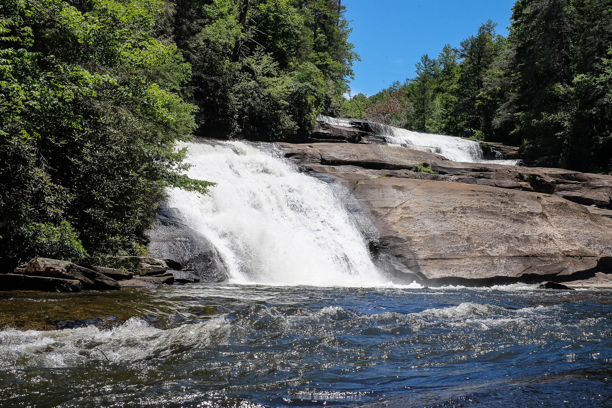 Hiking Dupont State Forest 3 Waterfalls in One Day [Trail Guide]