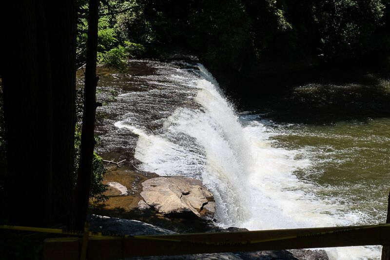 Dupont State Forest: Hooker Falls