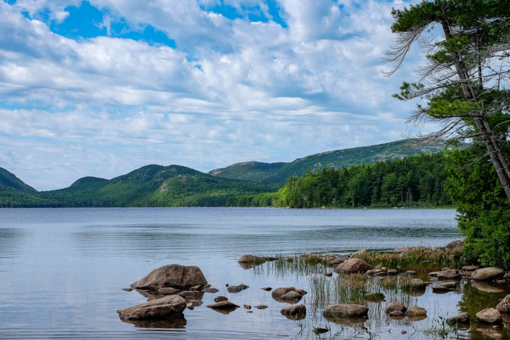 Biking Acadia National Park