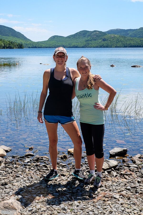 Biking Acadia National Park