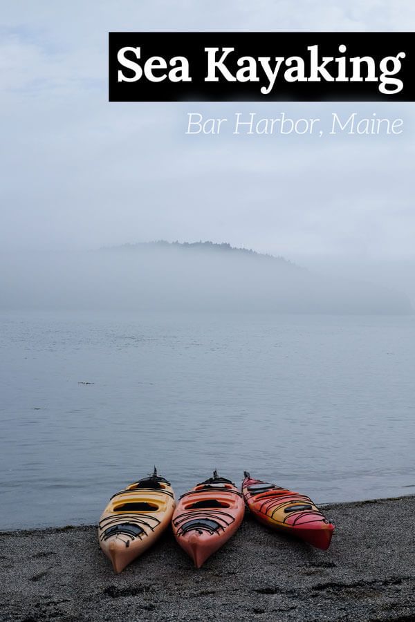 Sea kayaking in Bar Harbor, Maine (USA) is a very popular activity. I've done guided tours with Coastal Kayaking Tours and National Park Sea Kayak Tours. Find out if it's worth your time and money!
