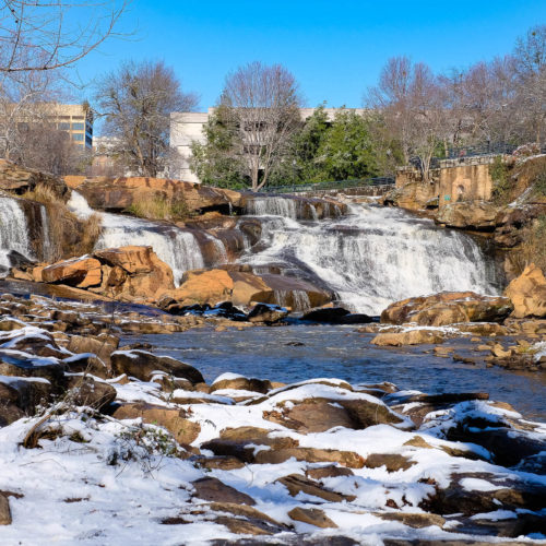 Just Once A Year: Greenville in the Snow