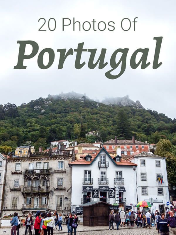 Have you ever wanted to visit Portugal? Then don't miss out on these photos. Here are 20 photos of Portugal to inspire you to visit this small country!