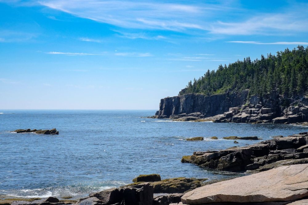 Rock Climbing in Acadia National Park