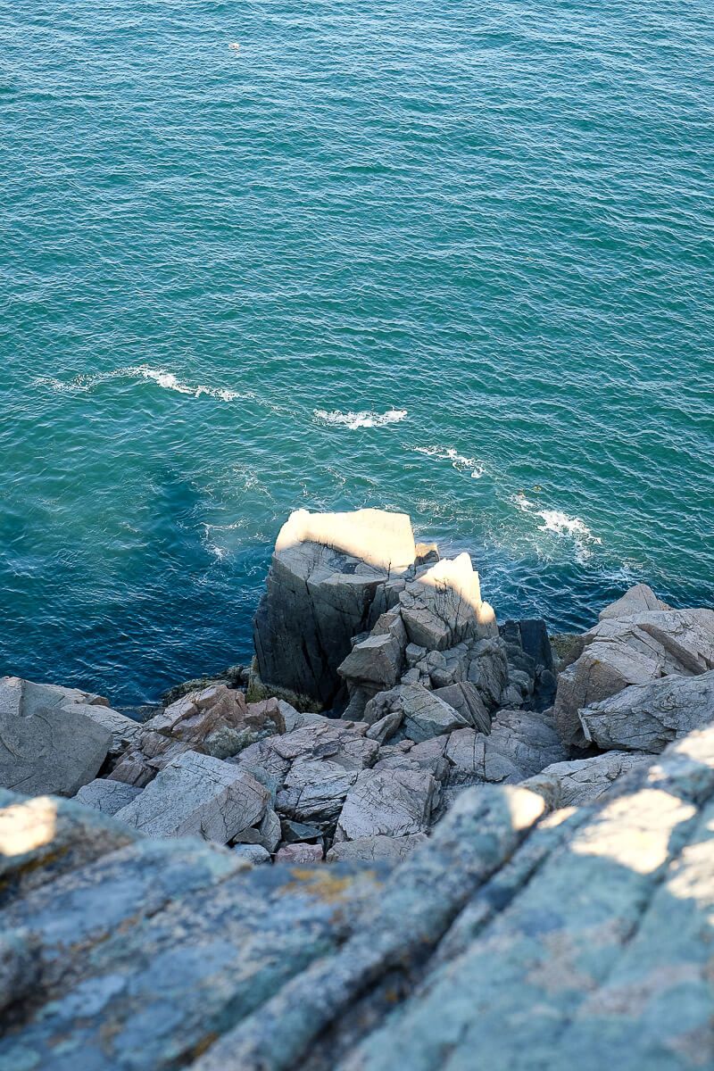 Acadia National Park: Otter Cliffs