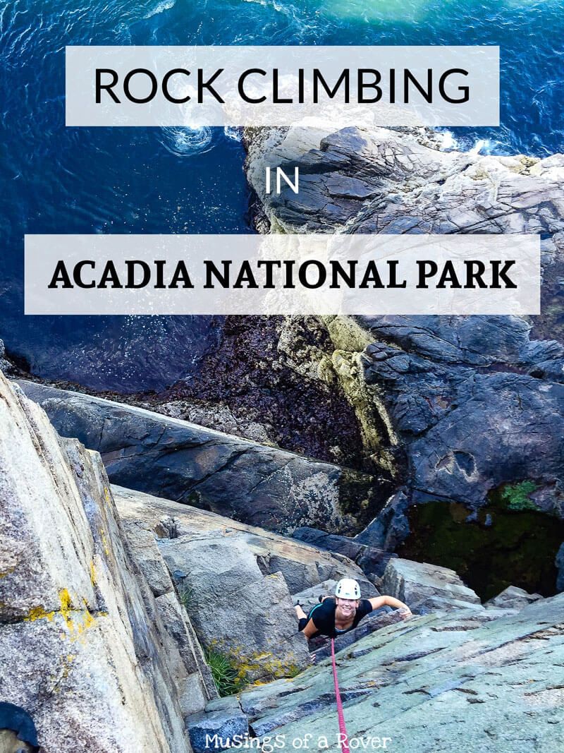 Rock Climbing in Acadia National Park is an exhilarating experience for both those new to climbing and experienced climbers. Two companies in Bar Harbor, Maine offer guided climbs into the park. Find out about my climbing experience at both Pebble Beach and Otter Cliffs.