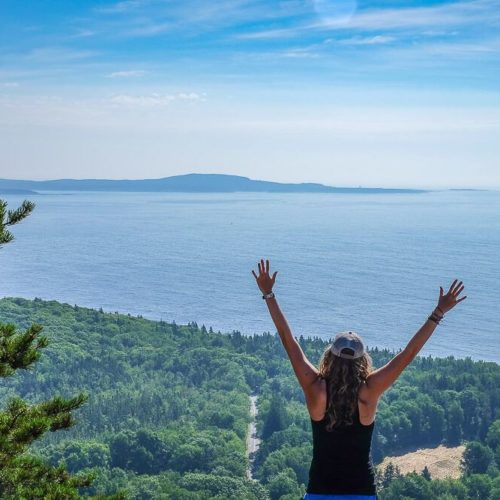 Things to do in Acadia National Park: Hiking the Beehive