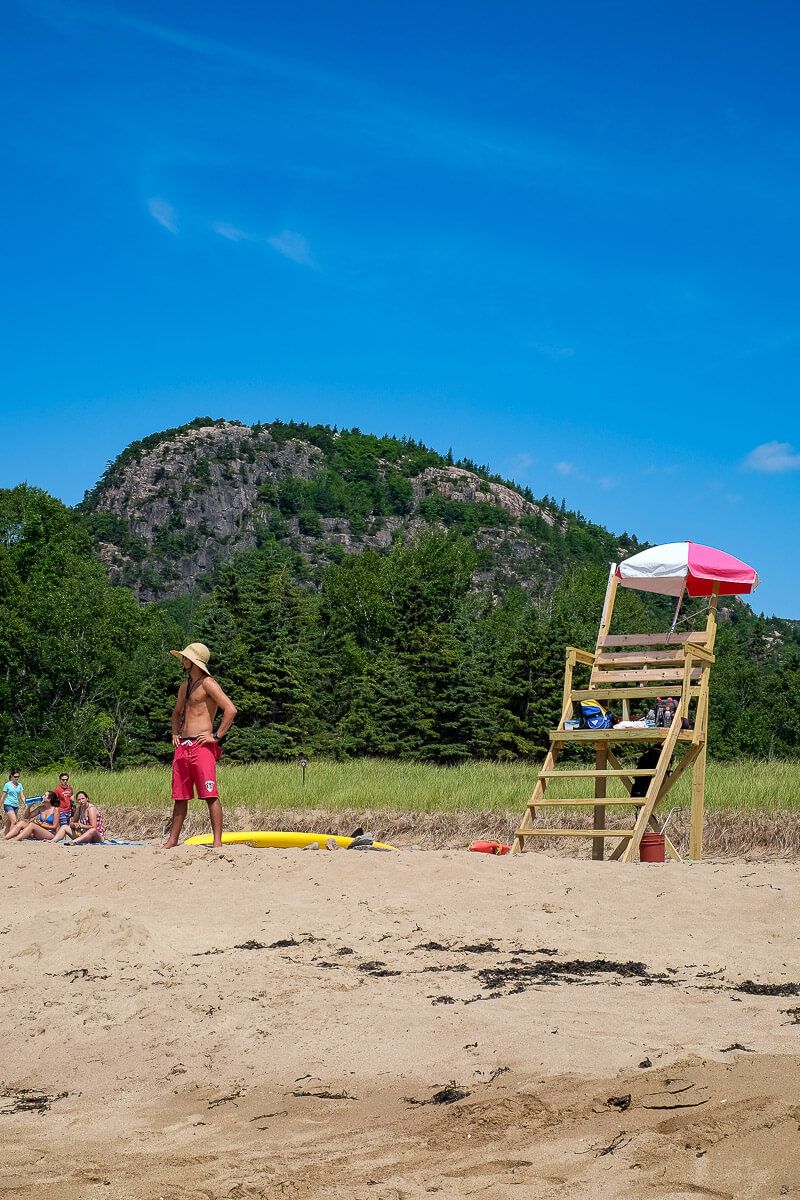 Things to do in Acadia National Park: Sand Beach
