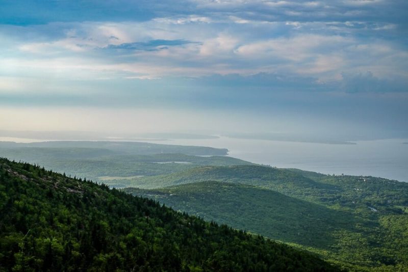 Things to do in Acadia National Park: Cadillac Mountain