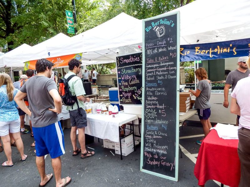 Things to do in Greenville in Summer: TD Saturday Market