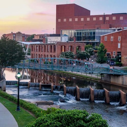 A Greenville Weekend Itinerary: Beer, Brunch, Biking, and More!