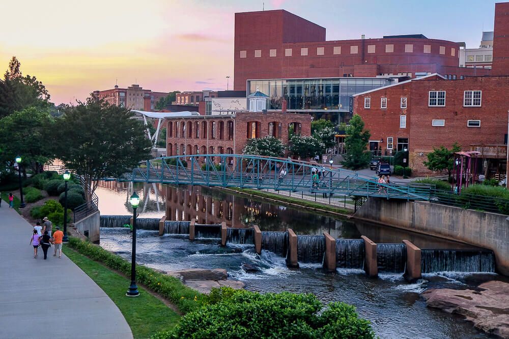 Things to do in Greenville in Summer