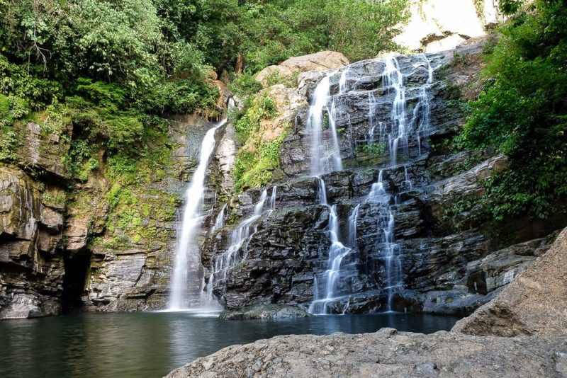 Waterfalls in Uvita: Naucaya Waterfalls