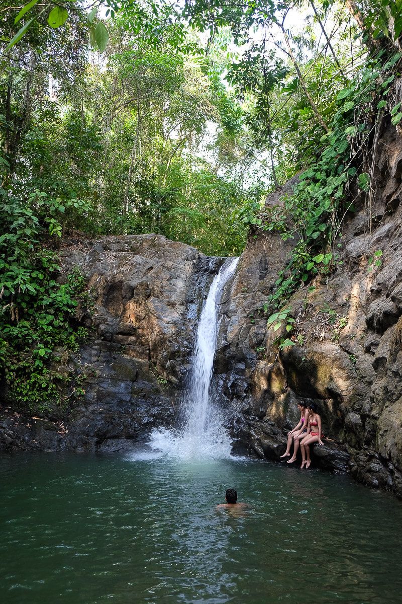 Waterfalls in Uvita: Uvita Waterfall