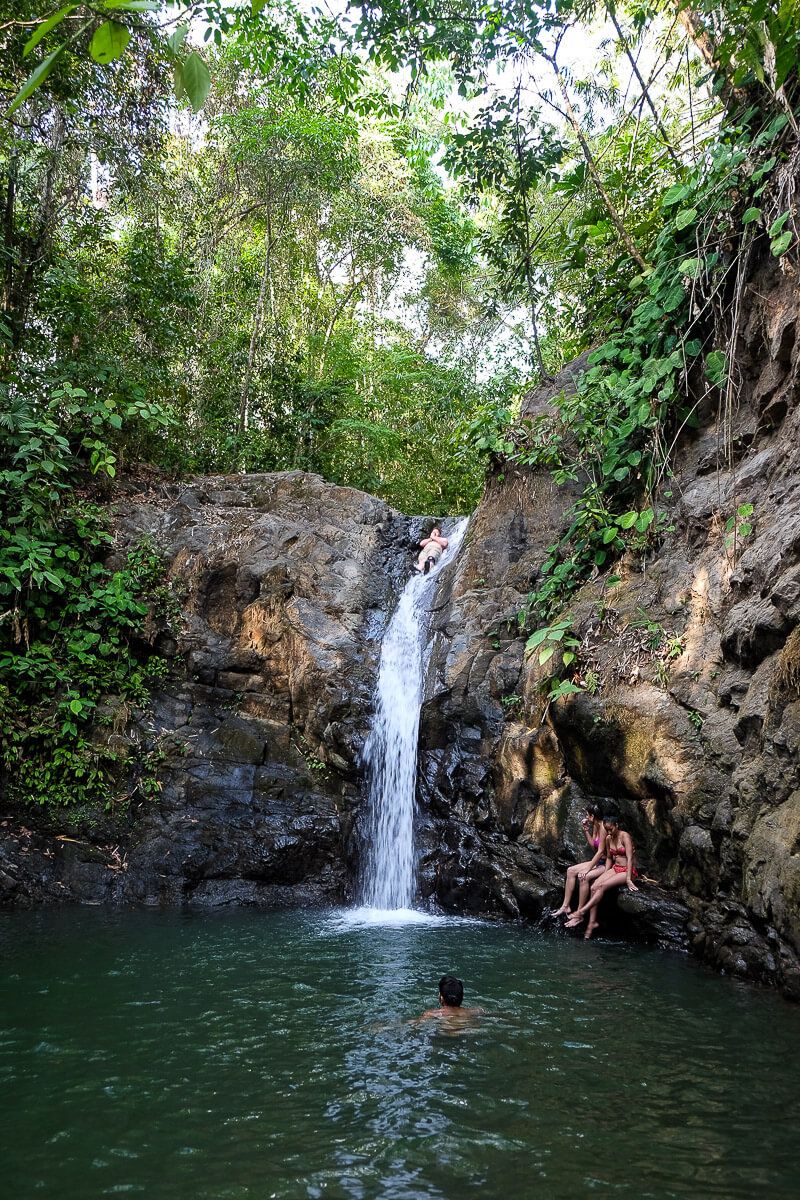 Waterfalls in Uvita: Uvita Waterfall