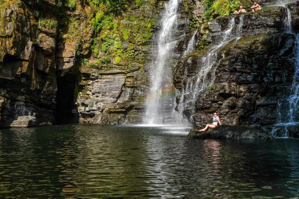 Waterfalls in Uvita: Naucaya Waterfalls