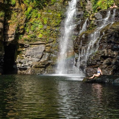 A Tale of 3 Waterfalls in Uvita
