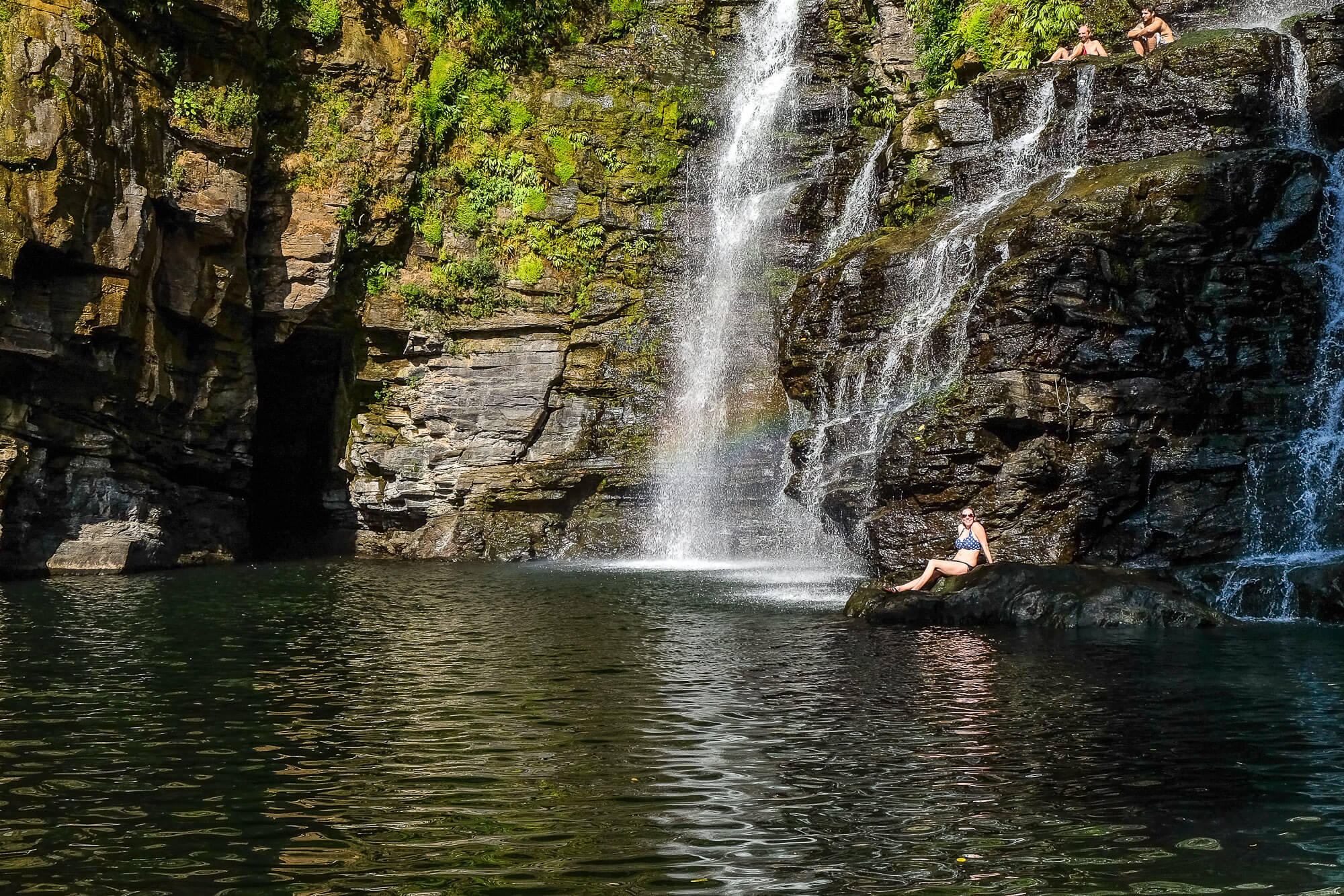 Cacada El Pavon, Nauyaca Waterfalls, and the Uvita waterfall are the ones y...