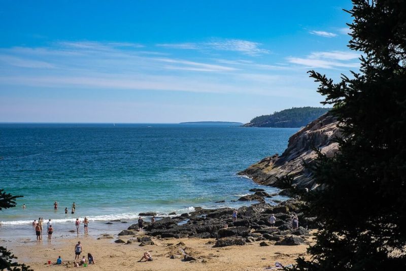 Bar Harbor Itinerary: Sand Beach