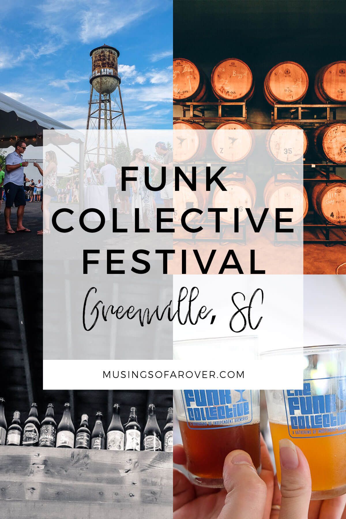 The Funk Collective Festival is a beer festival in Greenville, SC that focuses on sour and funky beers. It's hosted by Birds Fly South. Every other year you can find it at Revelry Brewery in Charleston, SC. Find out if you should go!