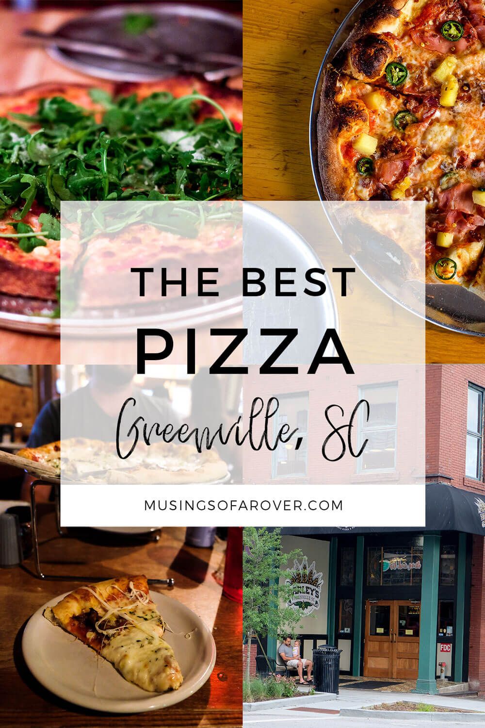Looking for the Best Pizza in Greenville, SC? Head to Sidewall Pizza, Barley's Pizza, Vic's Pizza, & Stone Pizza Company.