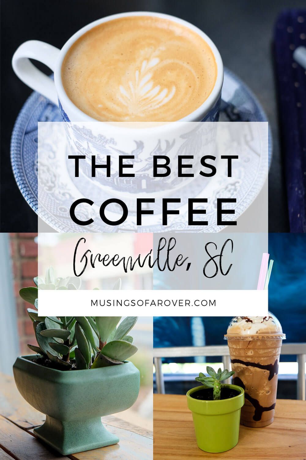 Looking for the best coffee in Greenville South Carolina (Greenville SC)? Head to Coffee Underground, Methodical, The Village Grind, Espresso 101, West End Coffee Shop, and Joe's Place. travel tips, travel advice, greenville sc things to do, greenville south carolina things to do