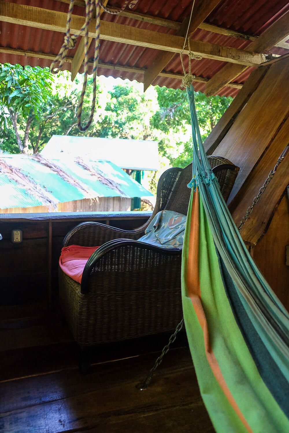 Uvita Hostel: The Flutterby House