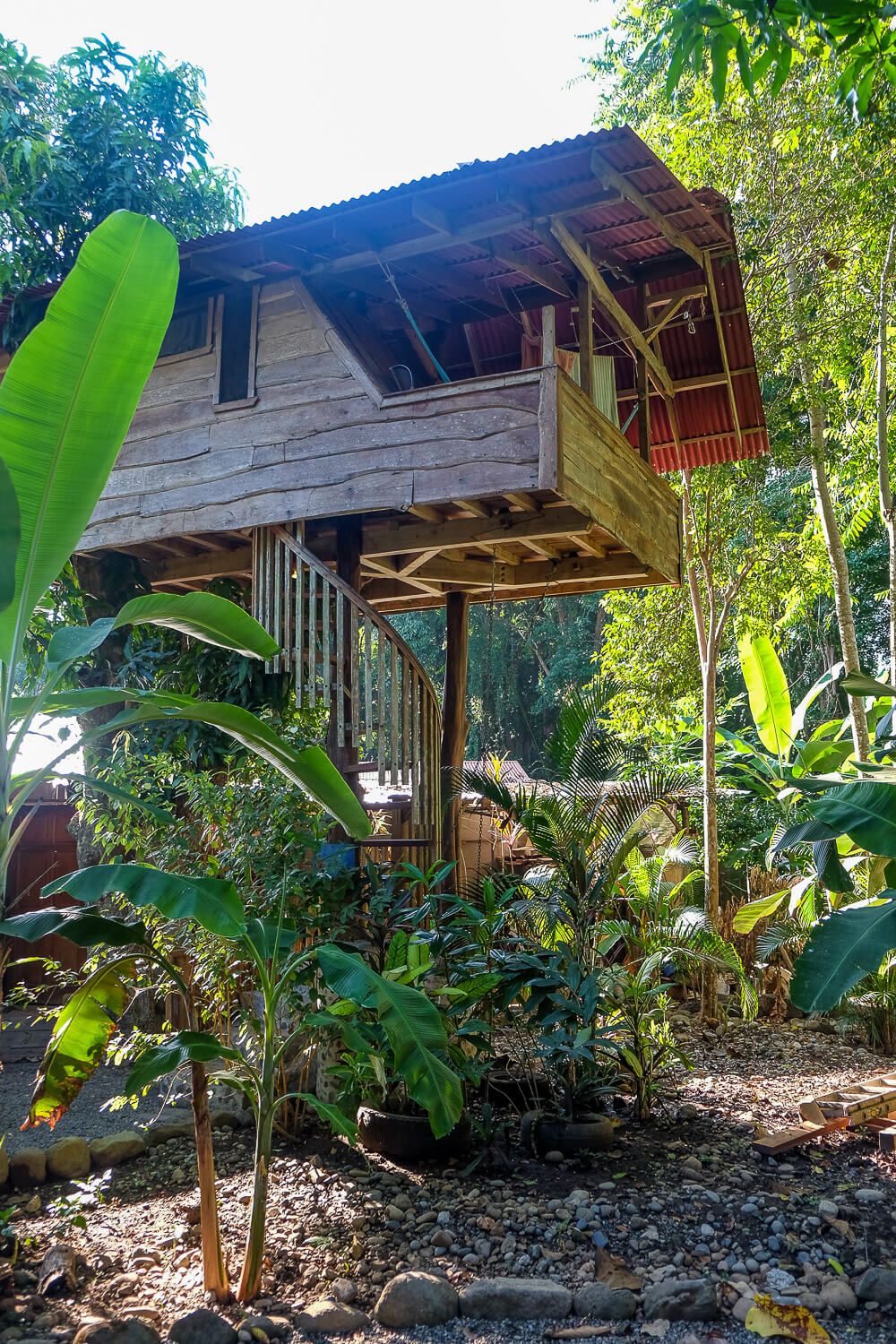 Uvita Hostel: The Flutterby House