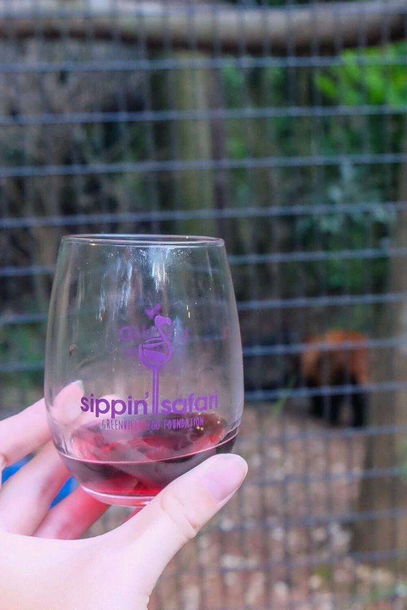 Sippin Safari at the Greenville Zoo