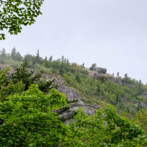 Hiking The Bubble Rock Trail