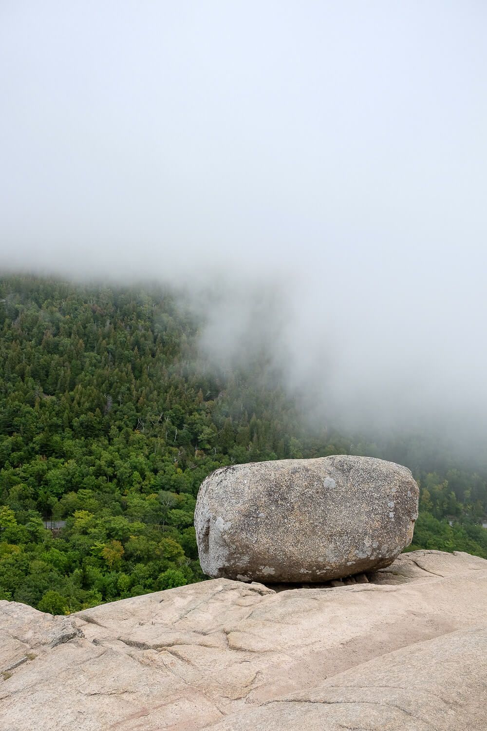 bubble rock trail