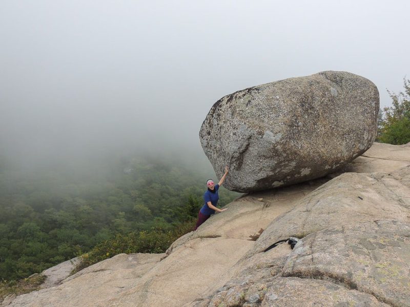 bubble rock trail