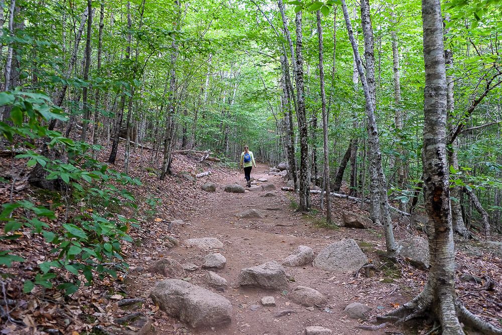 bubble rock trail