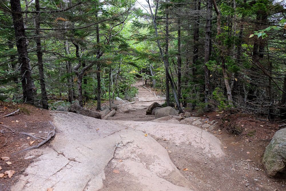 bubble rock trail